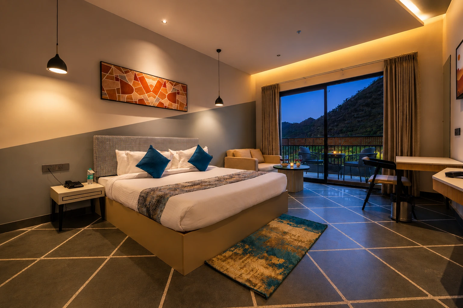 Luxury Room With Balcony
