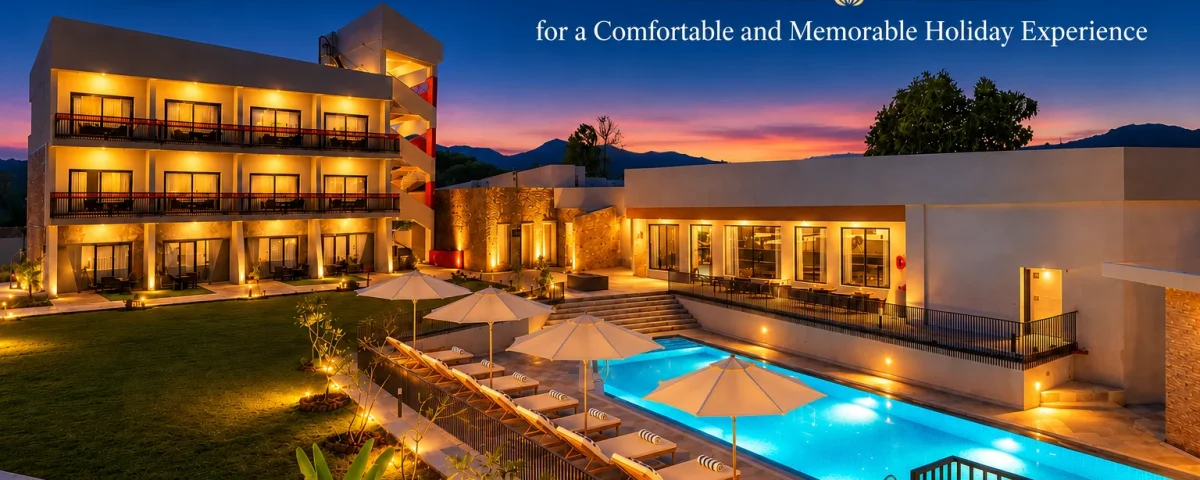 best resort in udaipur city