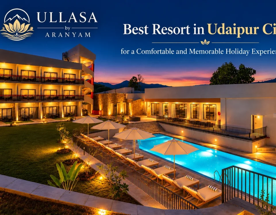 best resort in udaipur city