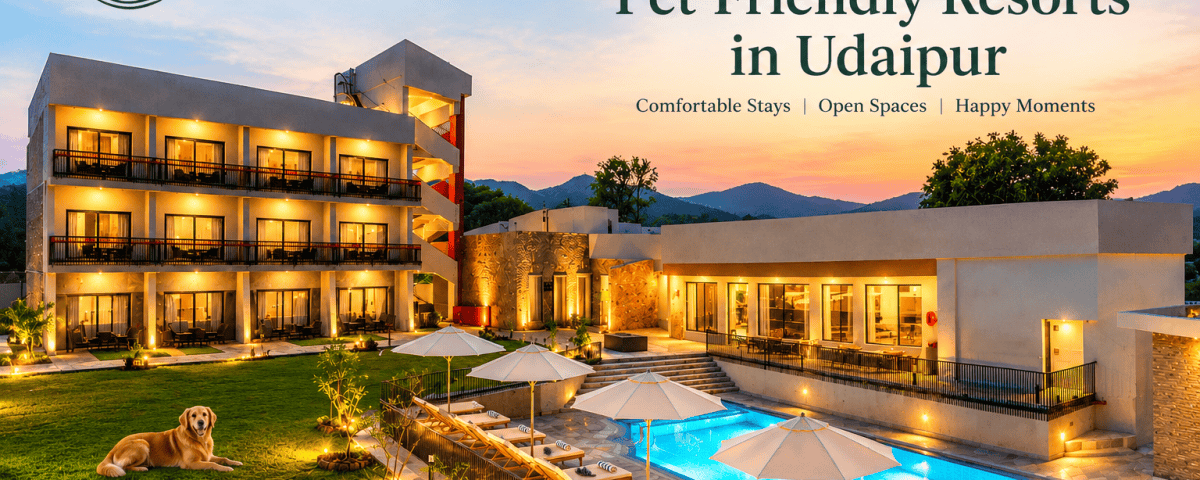 pet friendly resorts in udaipur