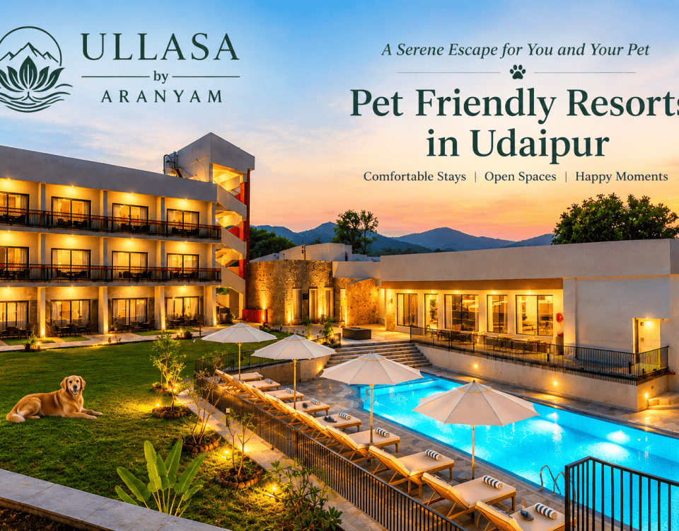 pet friendly resorts in udaipur